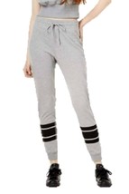 Material Girl Active Gray/Black Striped Joggers Nwt Xxl - £8.80 GBP