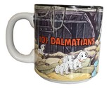 Vintage Walt Disney 101 Dalmatians 12 Oz. Coffee Cup Mug Made in Japan - £9.59 GBP