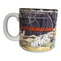 Vintage Walt Disney 101 Dalmatians 12 Oz. Coffee Cup Mug Made in Japan - £9.62 GBP