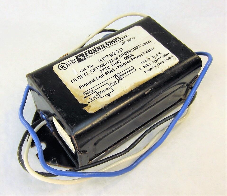Robertson HP7927P Ballast 277V 60HZ - $8.71