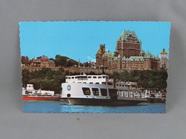 Vintage Postcard - Quebec City Ferry View - Dexter Press - £11.74 GBP
