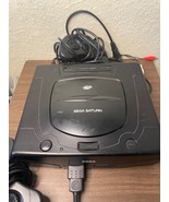 Sega Saturn Black MK-80000 Console - Tested - $167.31