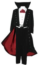 Tabi&#39;s Characters Men&#39;s Deluxe Count Dracula Vampire Theatrical Quality Costume, - $799.99+