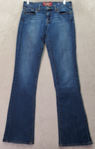 Lucky Brand Charlie Baby Boot Jeans Womens Size 4 Blue Denim Medium Wash Pockets - £18.40 GBP