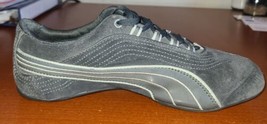 Puma Women&#39;s Dark Shadow Grey Shoes Sneakers Size 7.5 Lace-Up - £23.47 GBP