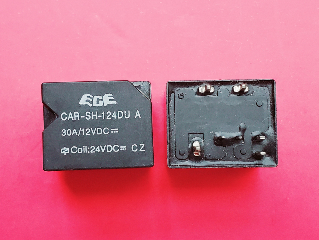 CAR-SH-124DU A, Coil 24VDC Relay, ECE Brand New!!! - $9.75