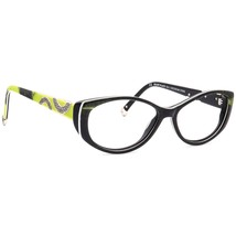 Coco Song Eyeglasses Heart Place Col. 1 CV079 Black/Green Cat Eye 53[]15... - $3,727.80 MXN