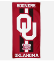 OU Towel Oklahoma Sooners Beach Pool Summer Vacation Sooner Schooner NEW 30&quot;x60&quot; - £29.39 GBP