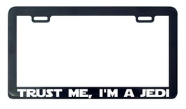 Trust me I&#39;m a Jedi license plate frame holder tag - £5.47 GBP