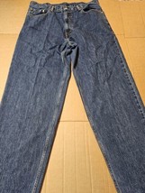 Vintage Levis 560 Comfort Fit Jeans Straight Leg Men’s Size 38x34 Blue 1990s - £18.12 GBP