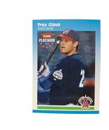2002 Fleer Platinum Troy Glaus #59 Anaheim Angels MLB Baseball Card - $3.45 CAD