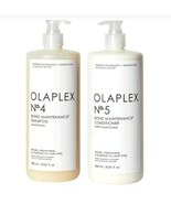 Olaplex No 4 Shampoo 33.8 oz & Olaplex No 5 Conditioner 33.8 oz SUPER DEAL - $117.69