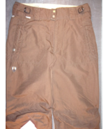 CONVERT BASE TRX BROWN WATERPROOF BREATHABLE MEN&#39;S PANTS SIZE SMALL REGULAR - $23.30 CAD