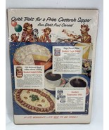 2 Vtg Borden&#39;s Prize Casserole Advertisement Lemon Pie Filling W/Elsie F... - £10.94 GBP