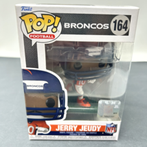 Funko POP! Football Broncos - Jerry Jeudy (Home Uniform) #164 FAST SHIP - $10.44