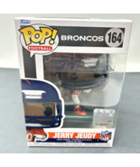 Funko POP! Football Broncos - Jerry Jeudy (Home Uniform) #164 FAST SHIP - $10.44