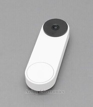 Google Nest GA02767-US Doorbell Wired (2nd Generation) - Snow DOORBELL ONLY - £41.86 GBP