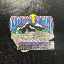 Coors Field Ballpark  All-Star Game 1998 Collectible Enamel Lapel Pin Ro... - $24.74