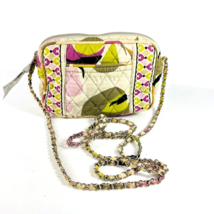 Vera Bradley Portobello Road Crossbody Shoulder Bag Chain Retired ini Purse - £31.23 GBP