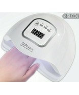 Nail Dryer For All Nail Gel Polish Ice Lamp With LCD Display For Profess... - $34.28 CAD