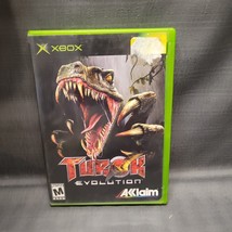 Turok: Evolution (Microsoft Xbox, 2002) Video Game - £8.93 GBP