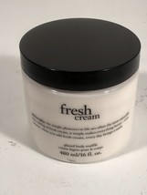 Philosophy Fresco Crema Vetrificante Corpo Soufflé Jumbo 473ml Lozione N... - $44.91