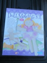 Easy-to-do Fairy Doll Making Kit for Kids Ages 5 and up Craft Kit BRAND NEW - £9.75 GBP