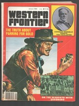 Western Frontier 1/1980-G.C. London-Vigilantes vs General Sherman-On the warp... - £40.60 GBP