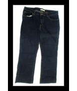 Levi Classic Bootcut Ladies Jeans Dark Wash Size 14 32W x 32L Midrise - $272.22 MXN