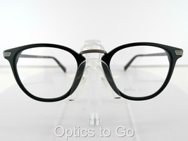 John Varvatos V 372 BLACK 48-21-145 Eyeglasses Frames - £29.67 GBP