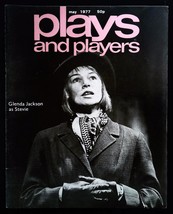 Plays And Players Magazine May 1977 mbox1427 Glenda Jackson As Stevie - £4.98 GBP