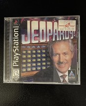 Jeopardy For Sony PlayStation With Case And Book 1998 - $90.40 MXN