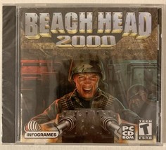Beach Head 2000 (Windows 95/98 Pc, 2000) Sealed Jewel Case - £22.94 GBP