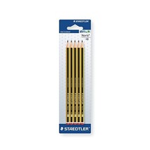 Staedtler Noris 120-2 Bk5D Pencil HB - Blister Pack of 5  - $12.00