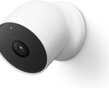 Outdoor Or Indoor Google Nest Cam With Battery, 2Nd Generation, 1 Pack. - $229.95