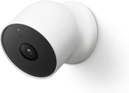 Outdoor Or Indoor Google Nest Cam With Battery, 2Nd Generation, 1 Pack. - £183.15 GBP