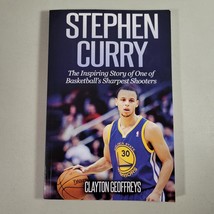Stephen Curry Book The Inspiring Story Of One Of Basketballs Sharpest Shooters - £7.18 GBP