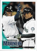 2010 Topps #515 Seattle Mariners Nmmt Mariners - $3.42
