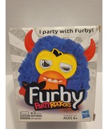 New Hasbro Furby Party Rockers Dark Blue Creature With Horns Collectible... - $72.69 CAD
