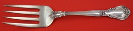 Chantilly by Gorham Sterling Silver Vegetable Serving Fork 4-tine 8 7/8&quot; - £244.53 GBP