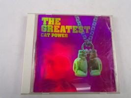 The Greatest Cat Power The Greatest Living Proof Lived In Bars Could We CD#57 - £10.35 GBP