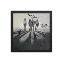 Bad Company signed Burnin Sky album Cover Reprint - $75.00