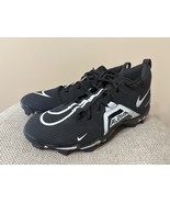 Mens Nike Alpha Menace 3 Shark Football Cleat Black CV0582-001 Fastflex ... - $54.33 CAD