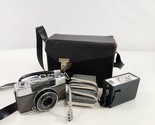 Olympus Pen EES-2 35mm Half Frame Film Camera Kako Mate Flash Power Pack... - $96.57