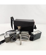 Olympus Pen EES-2 35mm Half Frame Film Camera Kako Mate Flash Power Pack... - £76.52 GBP