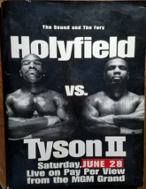 Holyfield Vs Tyson Ii June 28 1997 Mgm Grand Graden Press Kit - £74.35 GBP