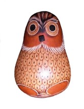 Alpakaandmore Handpainted Peruvian Pumpkin Figure 12 Cm - £19.05 GBP