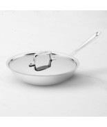 All-Clad d5 10 -Inch Stainless-Steel Fry Pan with Lid - $129.99