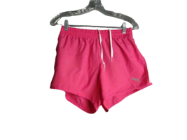 Puma Athletic Shorts Pink and White Running Built in Liner Womens Medium - £6.32 GBP