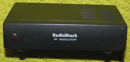 Radio Shack Brand R F Modulator model # 15-1244 - £13.38 GBP